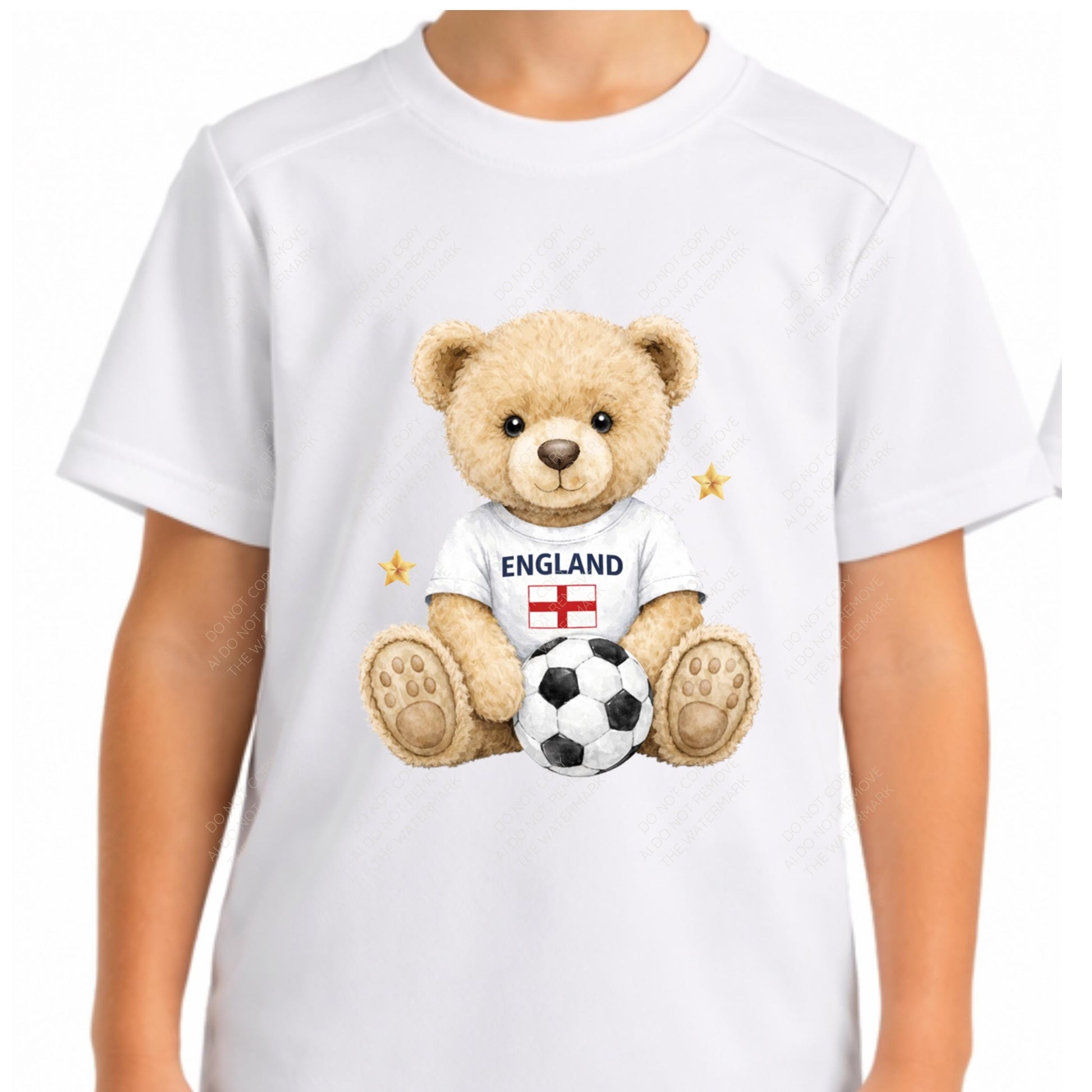 England Football Lion and Teddy three png bundle