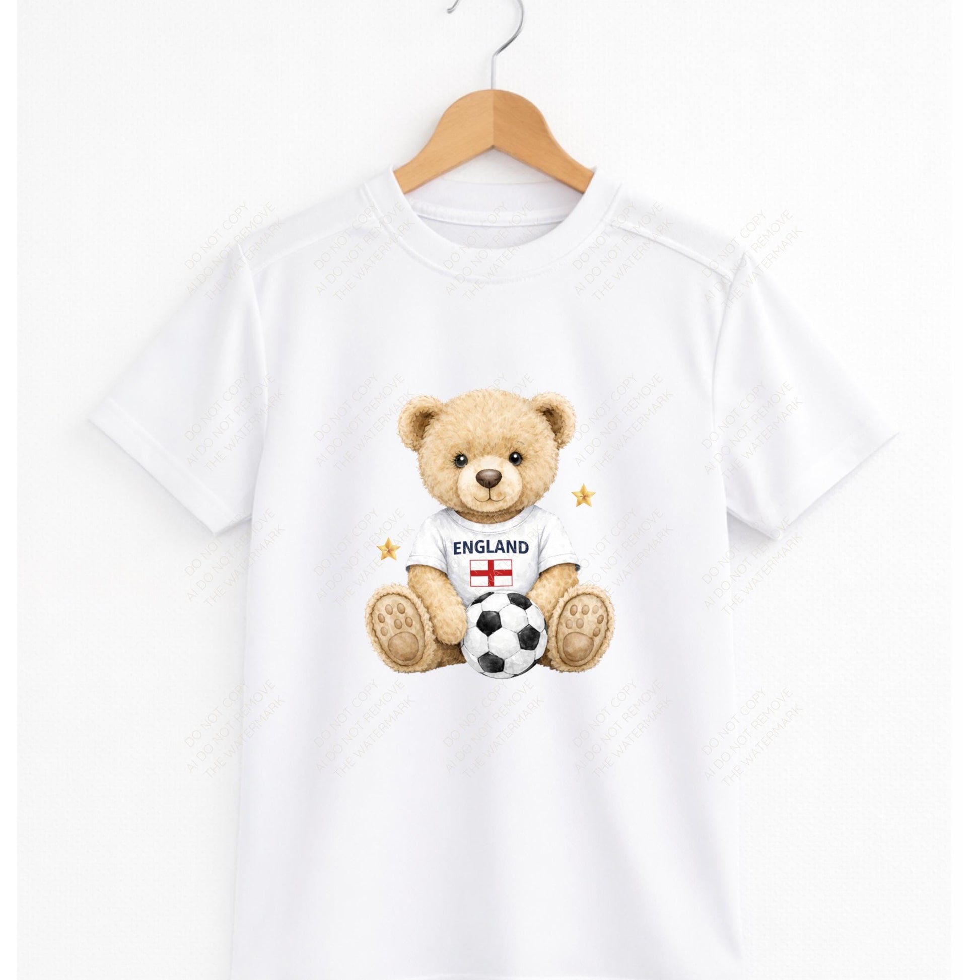 England Football Lion and Teddy three png bundle