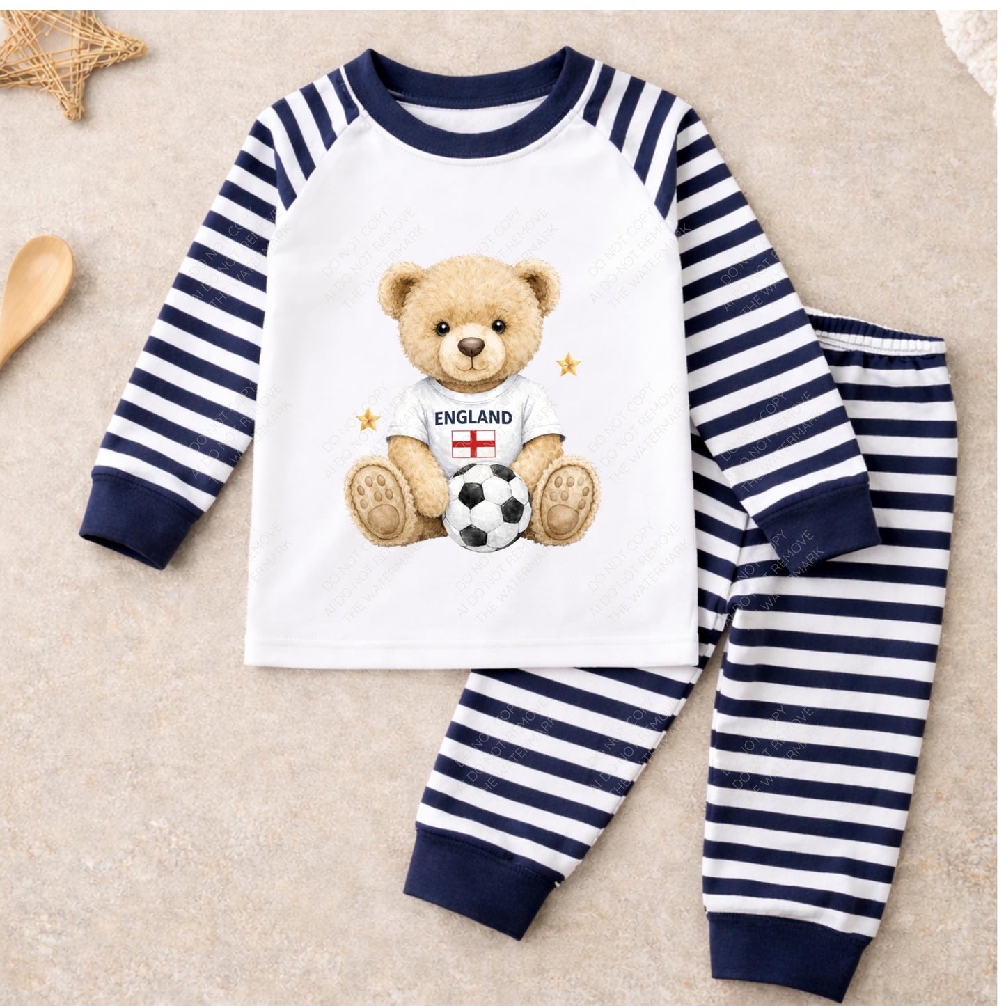 England Football Lion and Teddy three png bundle