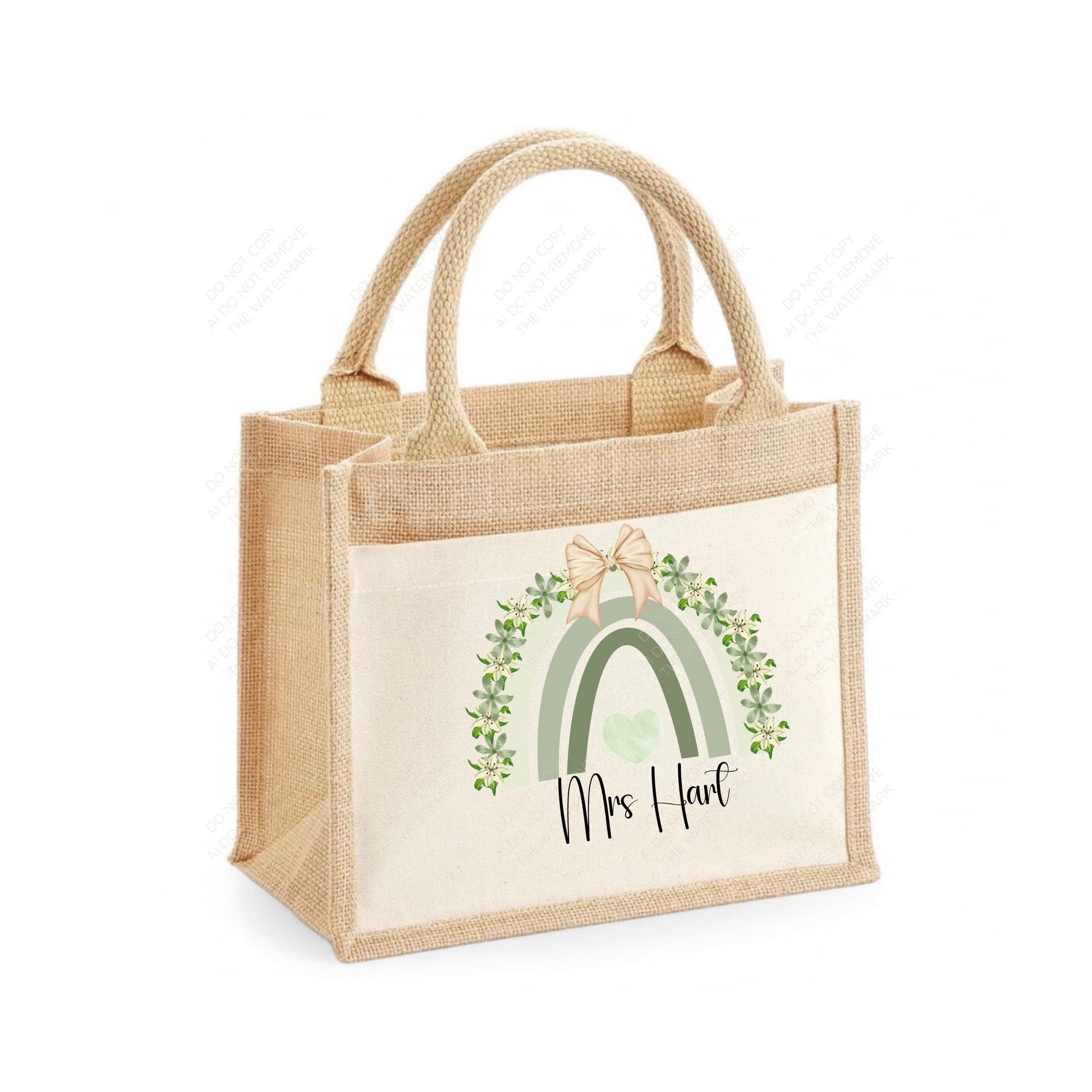 Sage Green Boho Rainbow PNG: Teacher Gift, Sublimation Design (Digital Download)