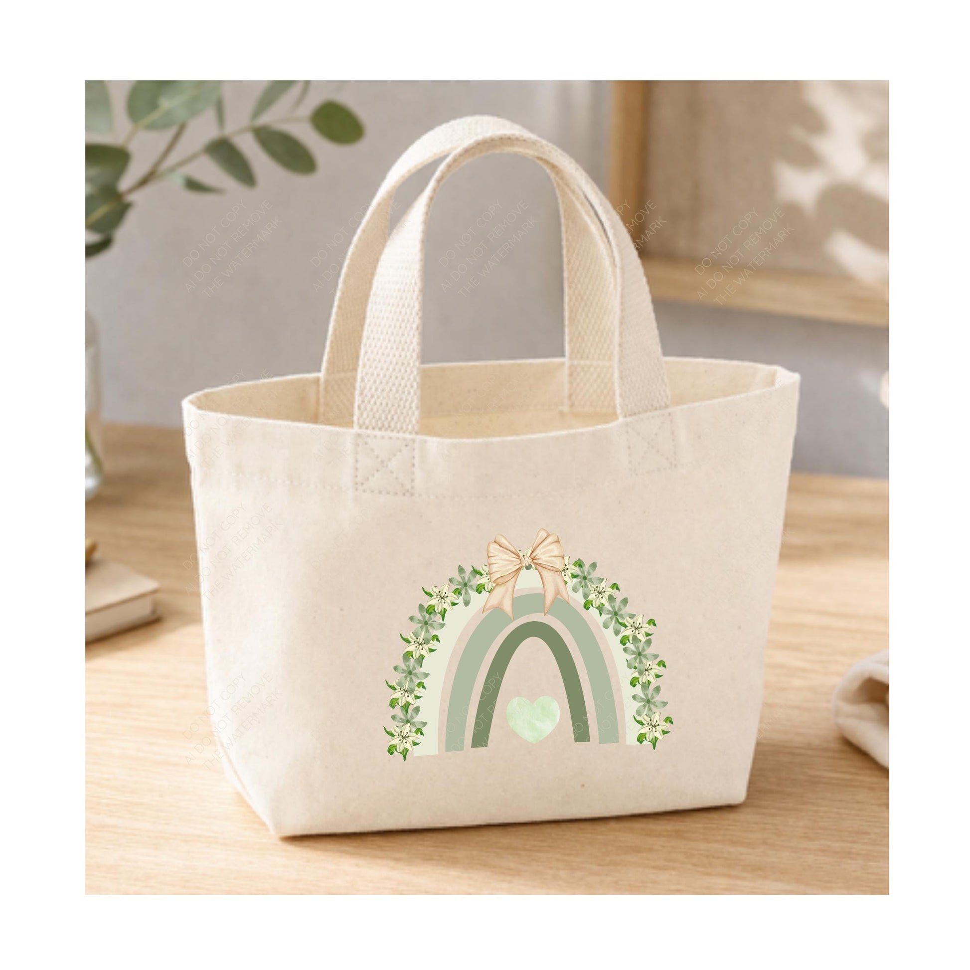 Sage Green Boho Rainbow PNG: Teacher Gift, Sublimation Design (Digital Download)