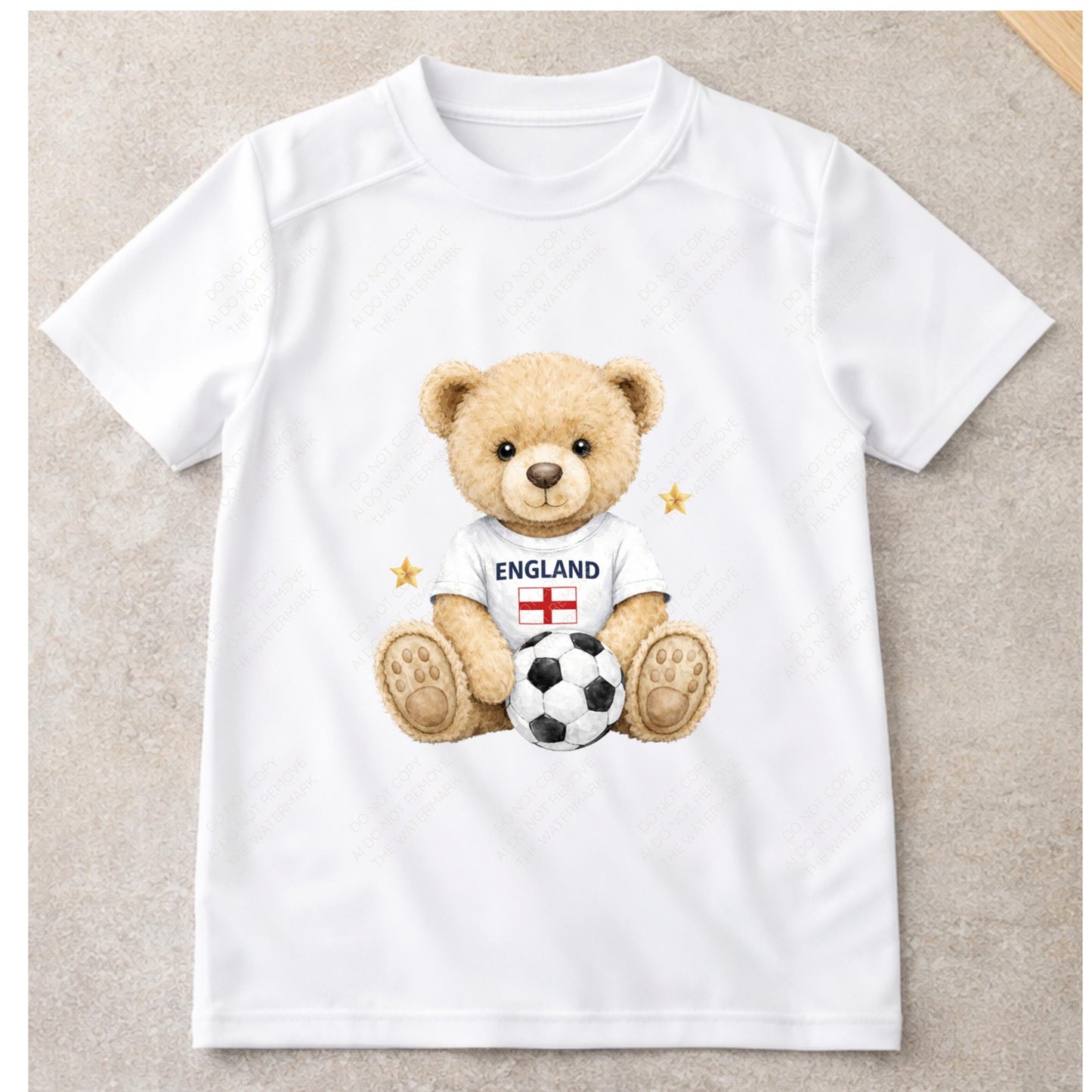 England Football Lion and Teddy three png bundle