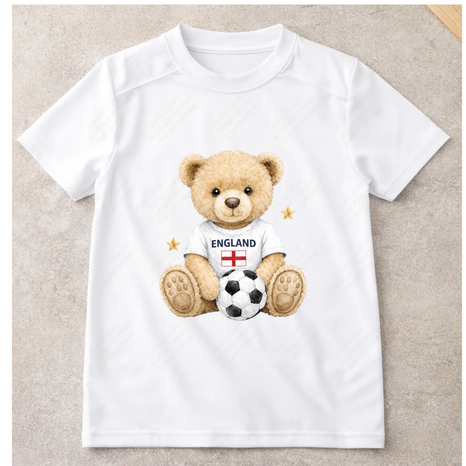 England Football Lion and Teddy three png bundle