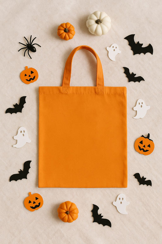 100% Cotton A4 Tote Bag – 30cm with Handles | Ideal for Personalisation