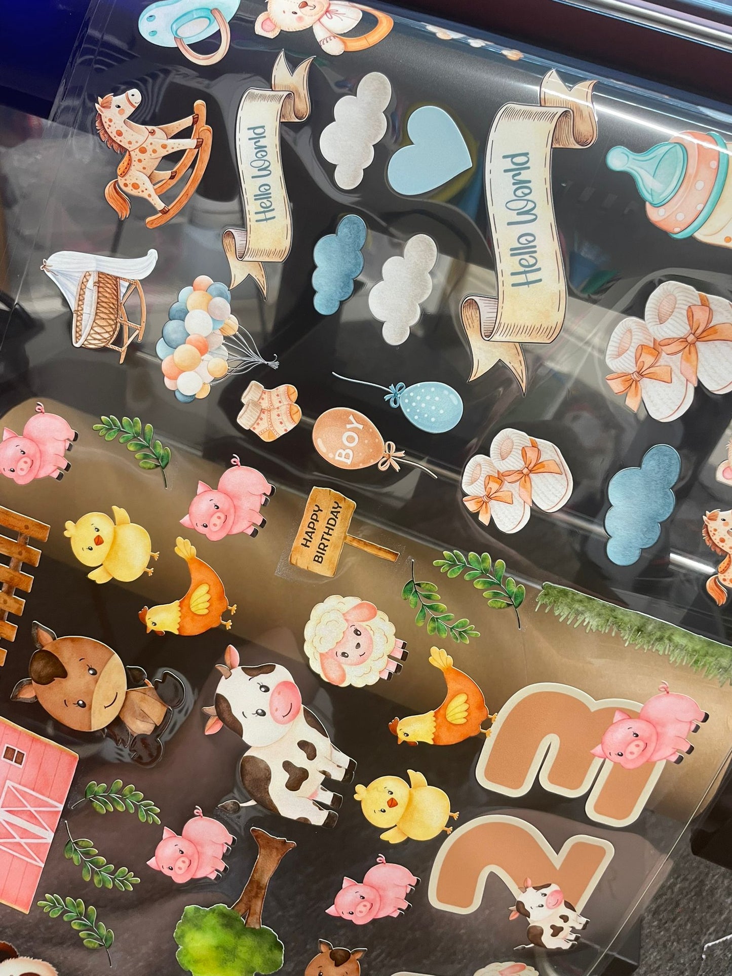 UVDTF CUSTOM GANG SHEET BUILDER