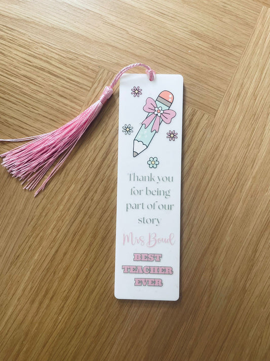 Bookmark & Tassel
