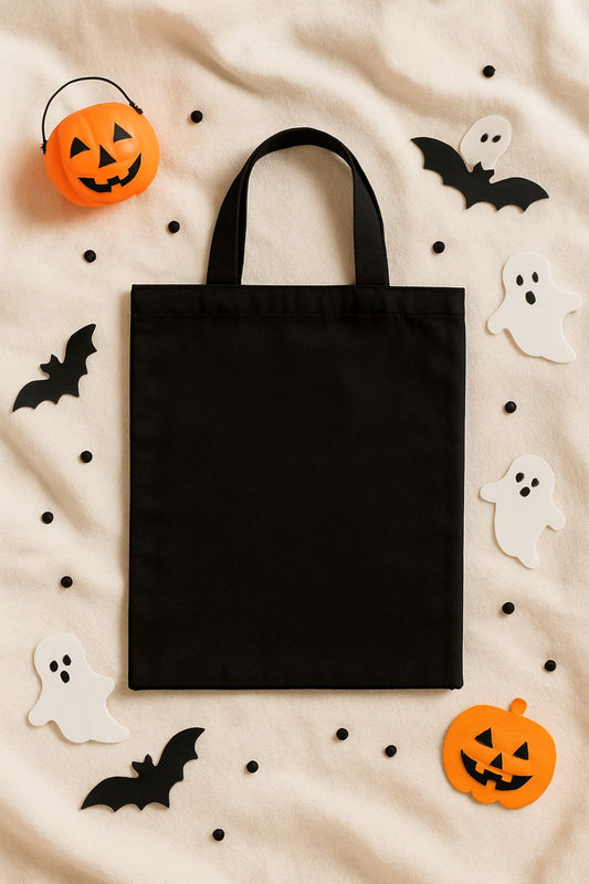 100% Cotton A4 Tote Bag – 30cm with Handles | Ideal for Personalisation